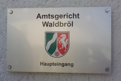 Haupteingang Haupteingang
